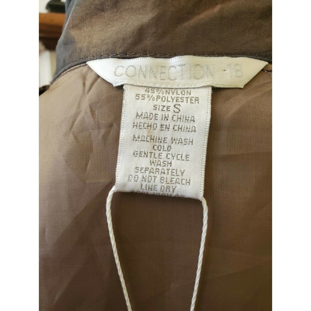 Connection 18 Cropped Jacket Size Small - Picture 10 of 12